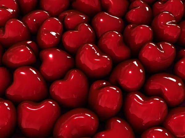 Hearts background. — Stock Photo, Image