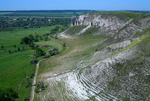 Sasso di gesso . — Foto Stock