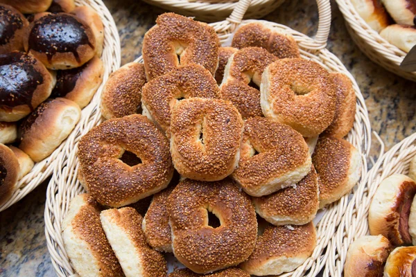 Surtido de productos de panadería —  Fotos de Stock