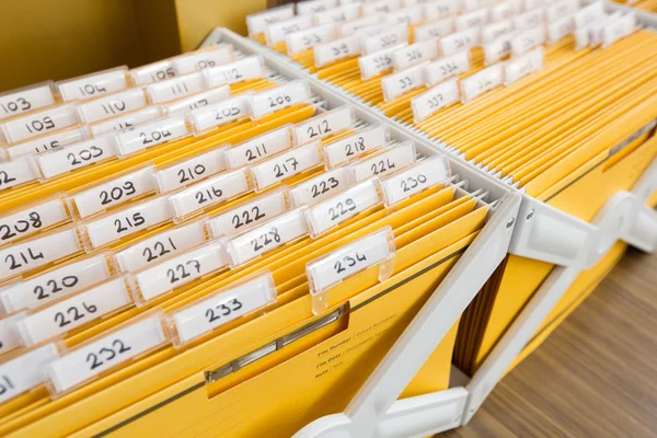 File cabinet — Stock Photo, Image