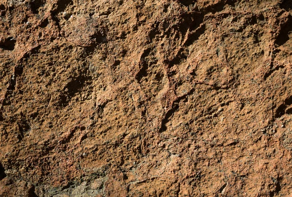 Textura de pedra cor de ferrugem — Fotografia de Stock
