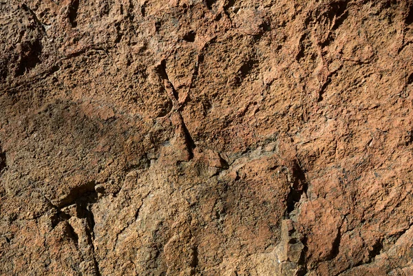 Textura de pedra cor de ferrugem — Fotografia de Stock