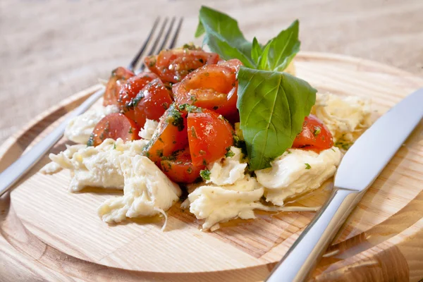 Caprese saláta — Stock Fotó