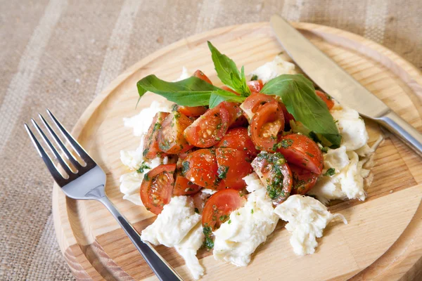 Ensalada de Caprese — Foto de Stock