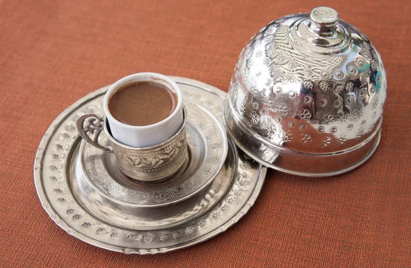 Geleneksel Türk kahvesi — Stok fotoğraf