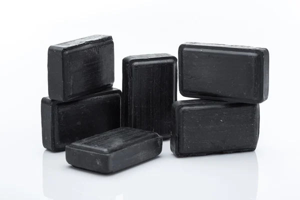 Black cumin soap bars — Stock Photo, Image