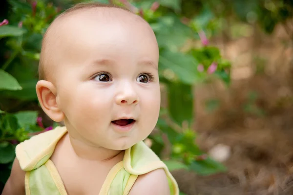 Schattige jongen — Stockfoto