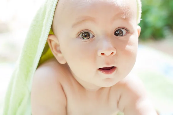 Piccolo bambino. — Foto Stock