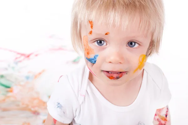 Carino bambino — Foto Stock