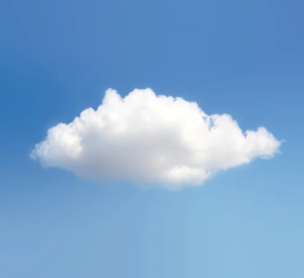 Nuvem e céu azul — Fotografia de Stock