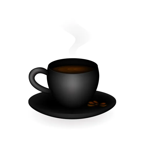 Διανυσματικό φλιτζάνι καφέ — Διανυσματικό Αρχείο