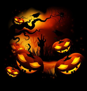 Halloween kabaklar
