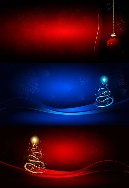 Christmas backgrounds — Stock Vector