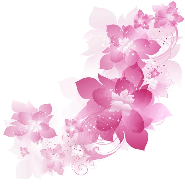 Pink Floral Background Stock Photo by ©olgaaltunina 49234229