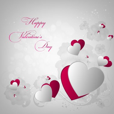 Sevgililer günü kartı