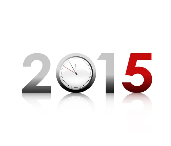 Ano novo 2015 —  Vetores de Stock