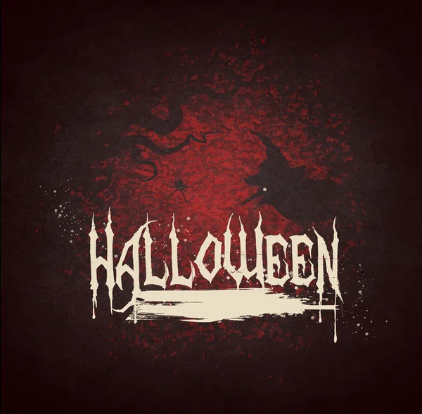 Fundo de Halloween — Vetor de Stock