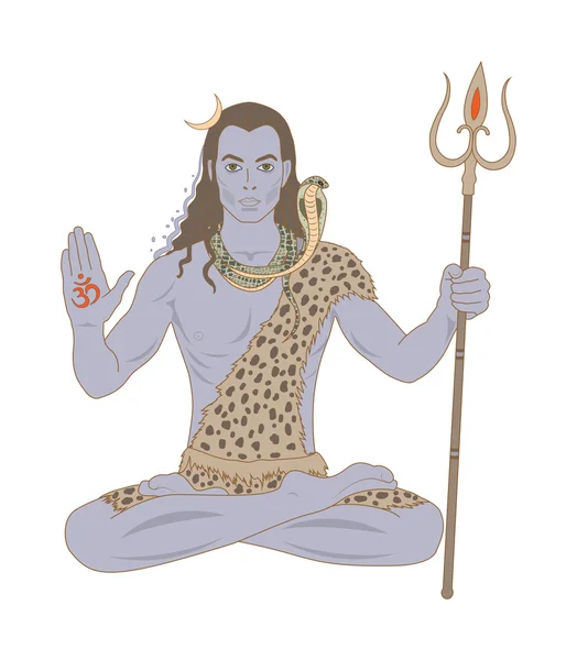 Lord Shiva.
