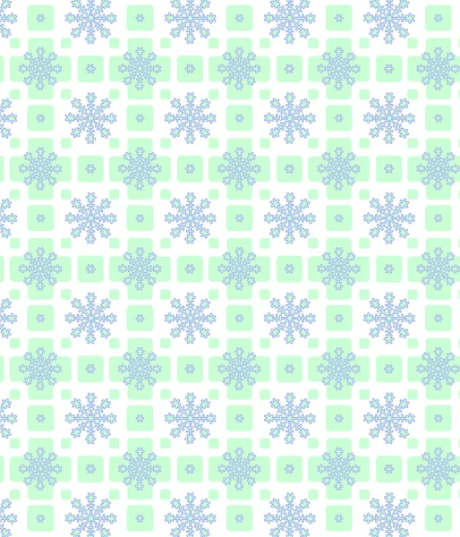 Modèle d'hiver — Image vectorielle