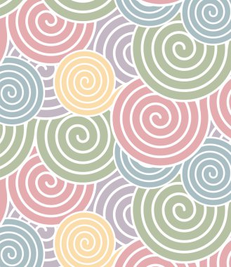 spiral desen
