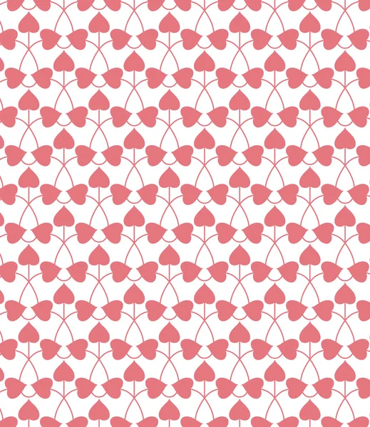 Pink hearts — Stock Vector