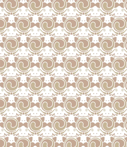 Beige pattern — Stock Vector