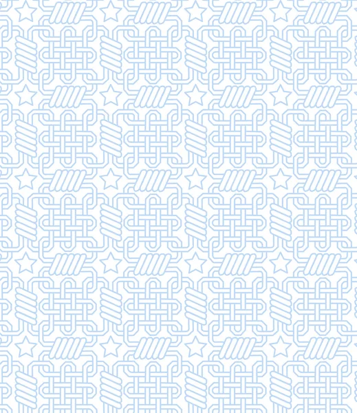 蓝色编织 — 图库矢量图片