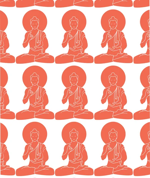 Buddhas — Stock Vector