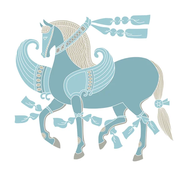 Kůň — Stockový vektor