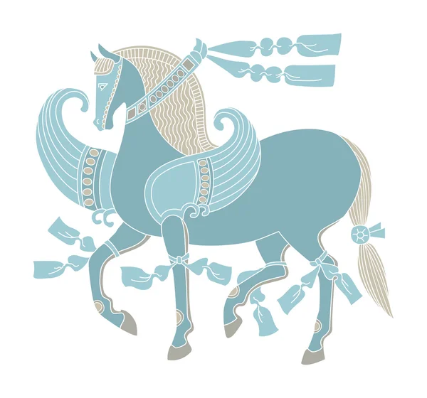 Caballo — Vector de stock