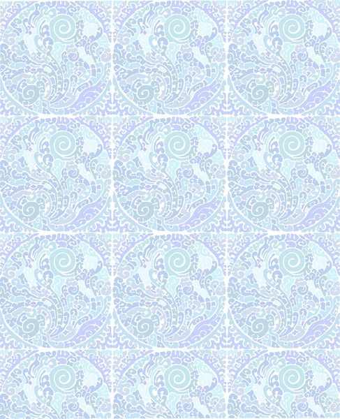 Winter patroon — Stockvector