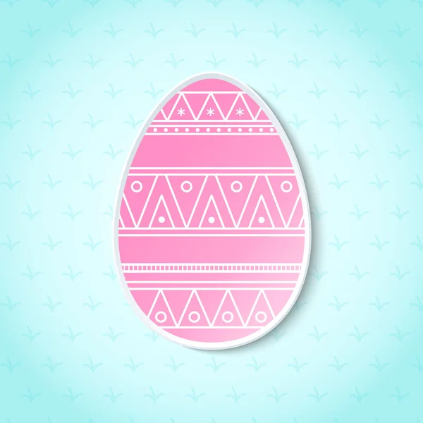 Easter egg — Stock Vector