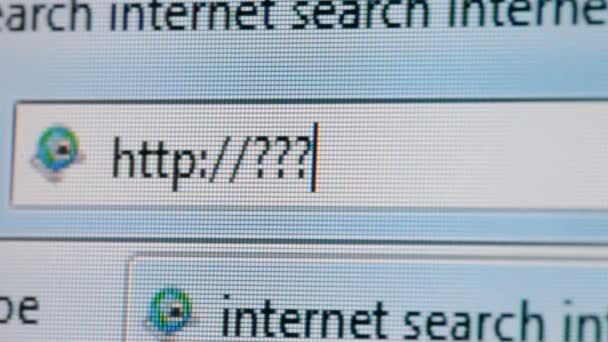 インターネット web アドレス検索 — ストック動画