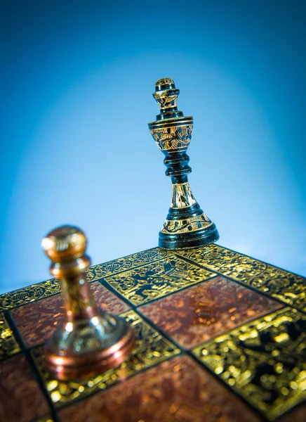 Chess checkmate — Stock Photo, Image