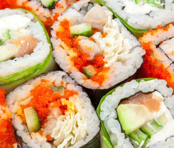 Sushi rulle — Stockfoto