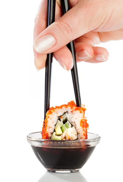Sushi (California Roll) —  Fotos de Stock
