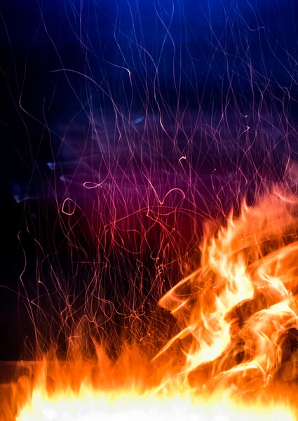 Fire — Stock Photo, Image