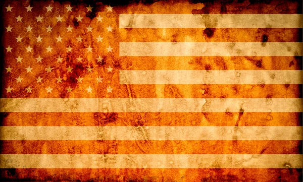 Flaga Stany Zjednoczone Ameryki — Zdjęcie stockowe