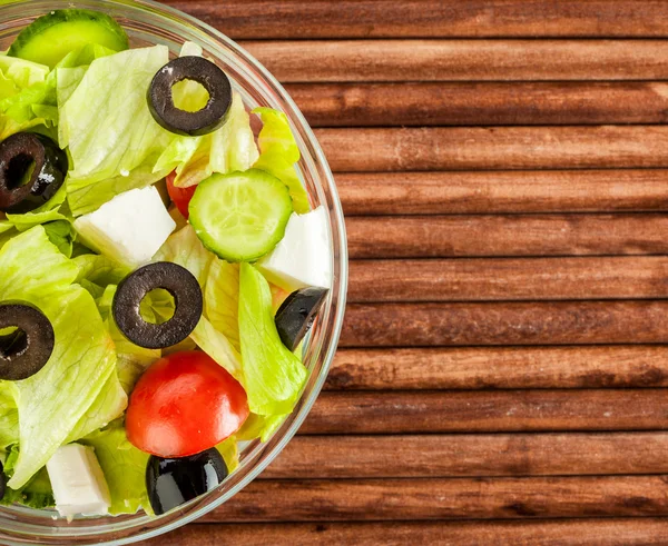 Verse salade — Stockfoto