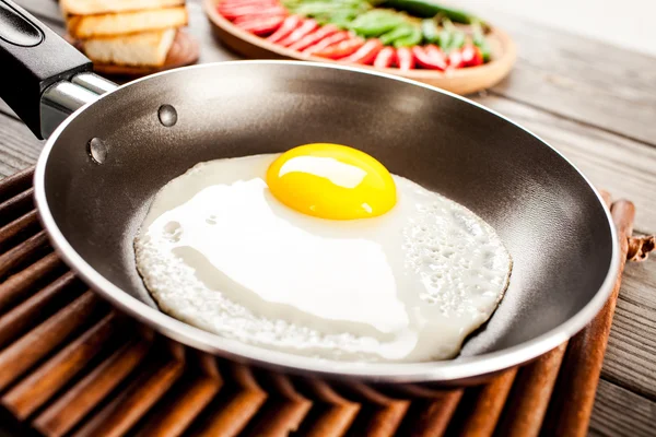 Fried eggs — Stock Photo, Image