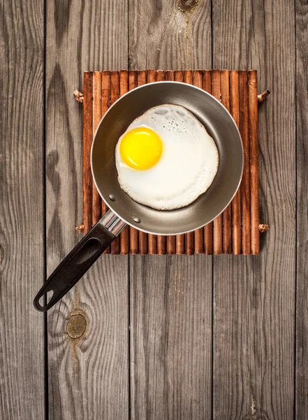 Ouă prăjite — Fotografie, imagine de stoc