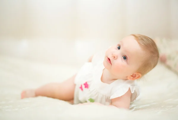 One years old baby girl — Stock Photo, Image