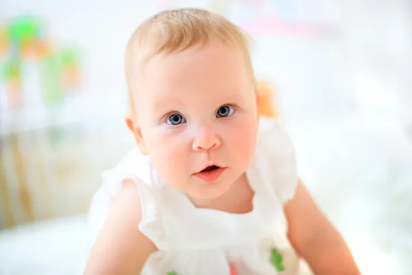 One years old baby girl — Stock Photo, Image