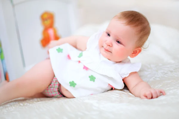 Niña de un año — Foto de Stock