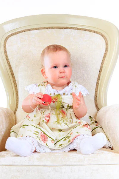 Niña de un año — Foto de Stock