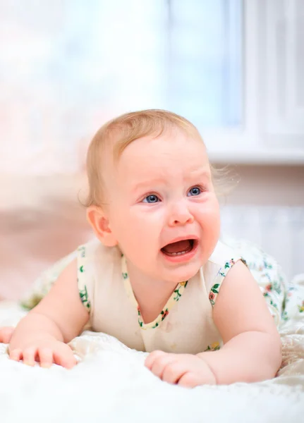 赤ちゃんの泣き声 ストック画像