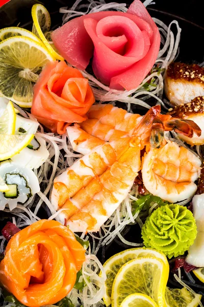 Sea food combination — Stock Photo, Image