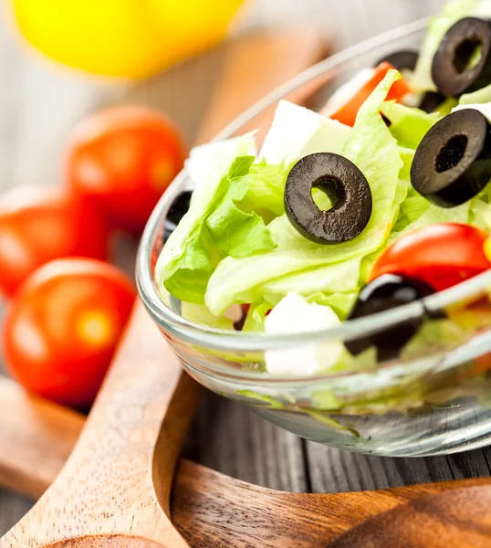 Fräsch sallad — Stockfoto