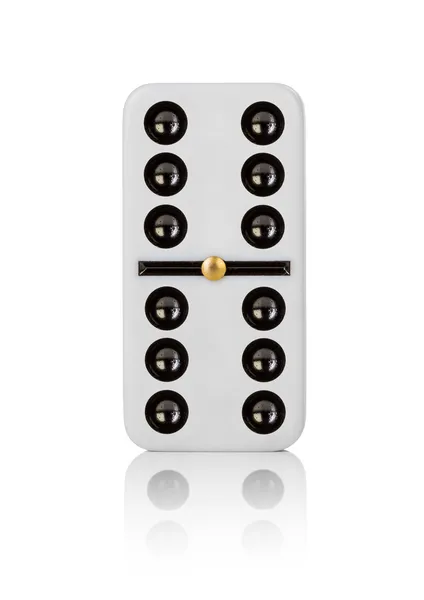 Un domino țiglă — Fotografie, imagine de stoc