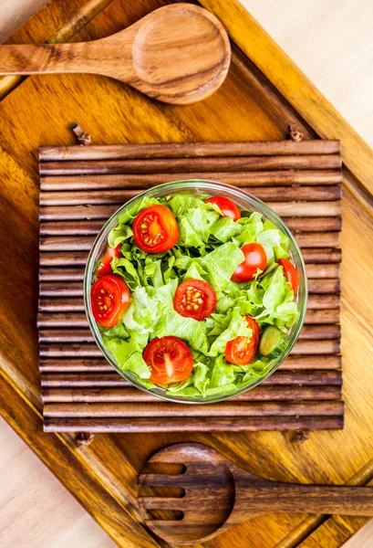 Verse salade — Stockfoto